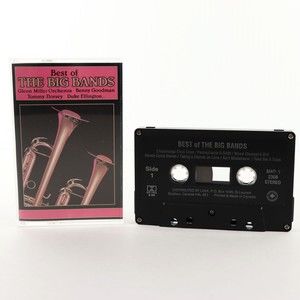 Best of The Big Bands (Cassette Tape, Madacy Canada) Import Benny Goodman, Duke